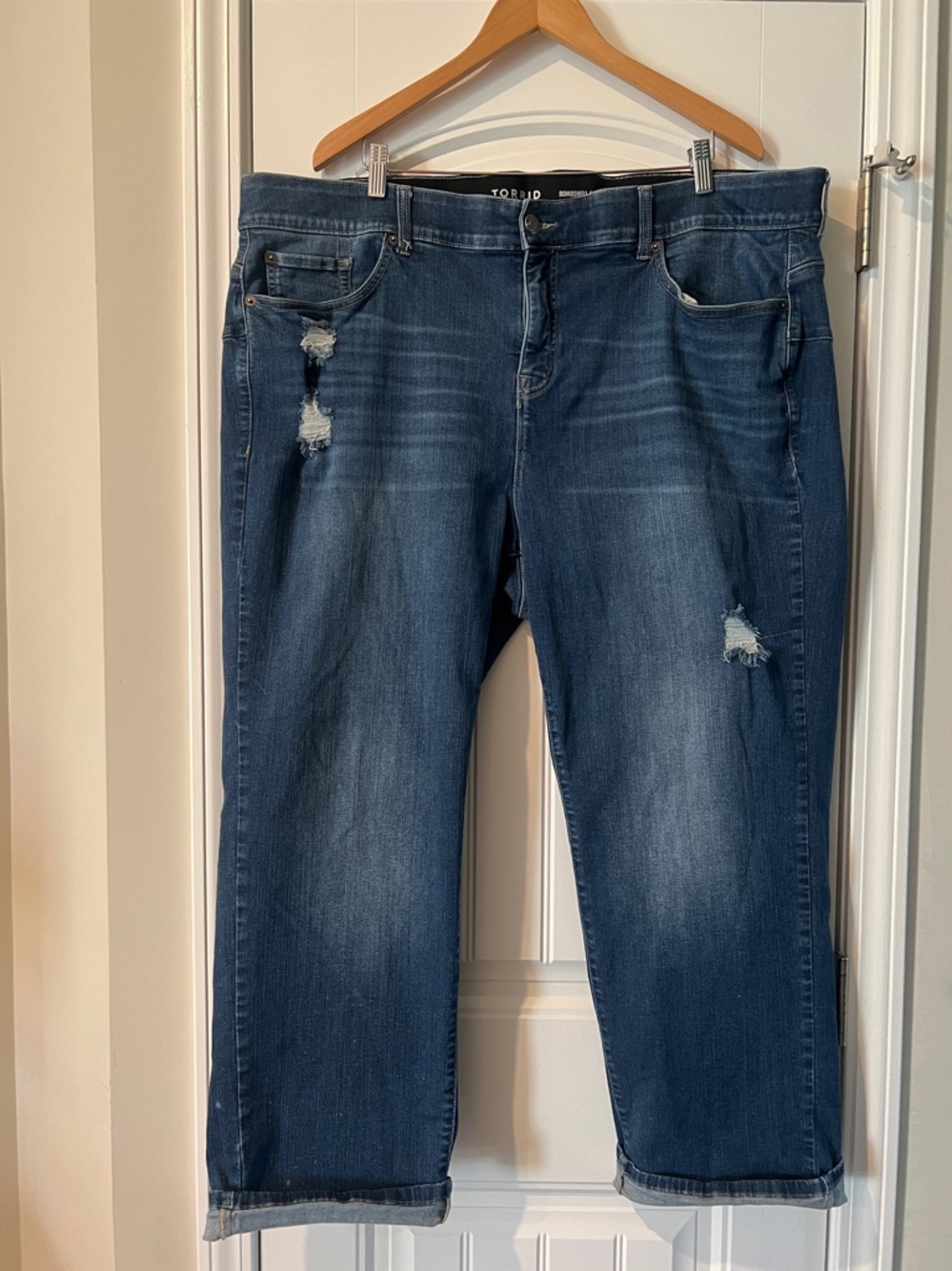 Torrid bombshell straight Jeans